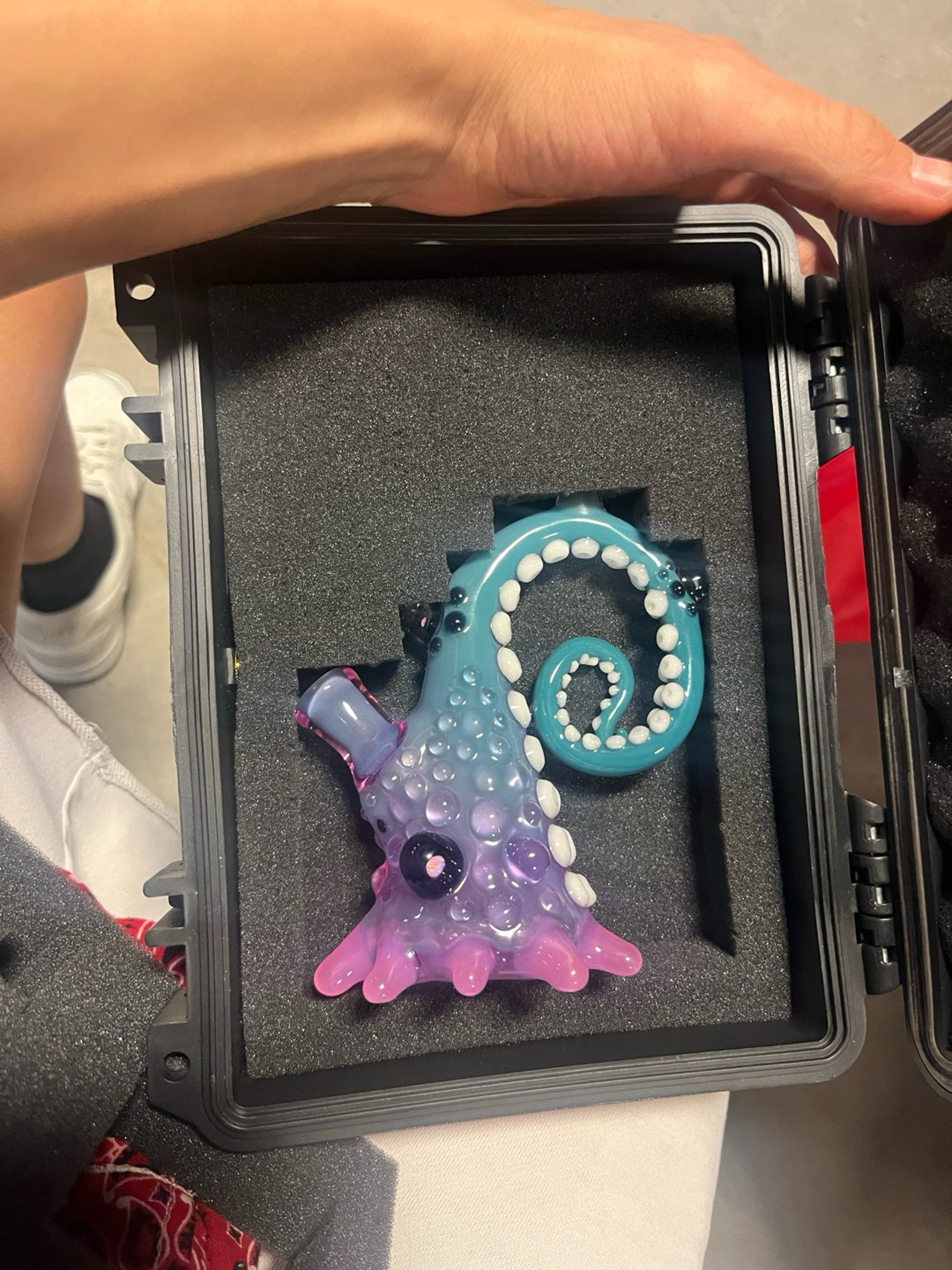 Preview pic of Lindeman glass tentacle rig