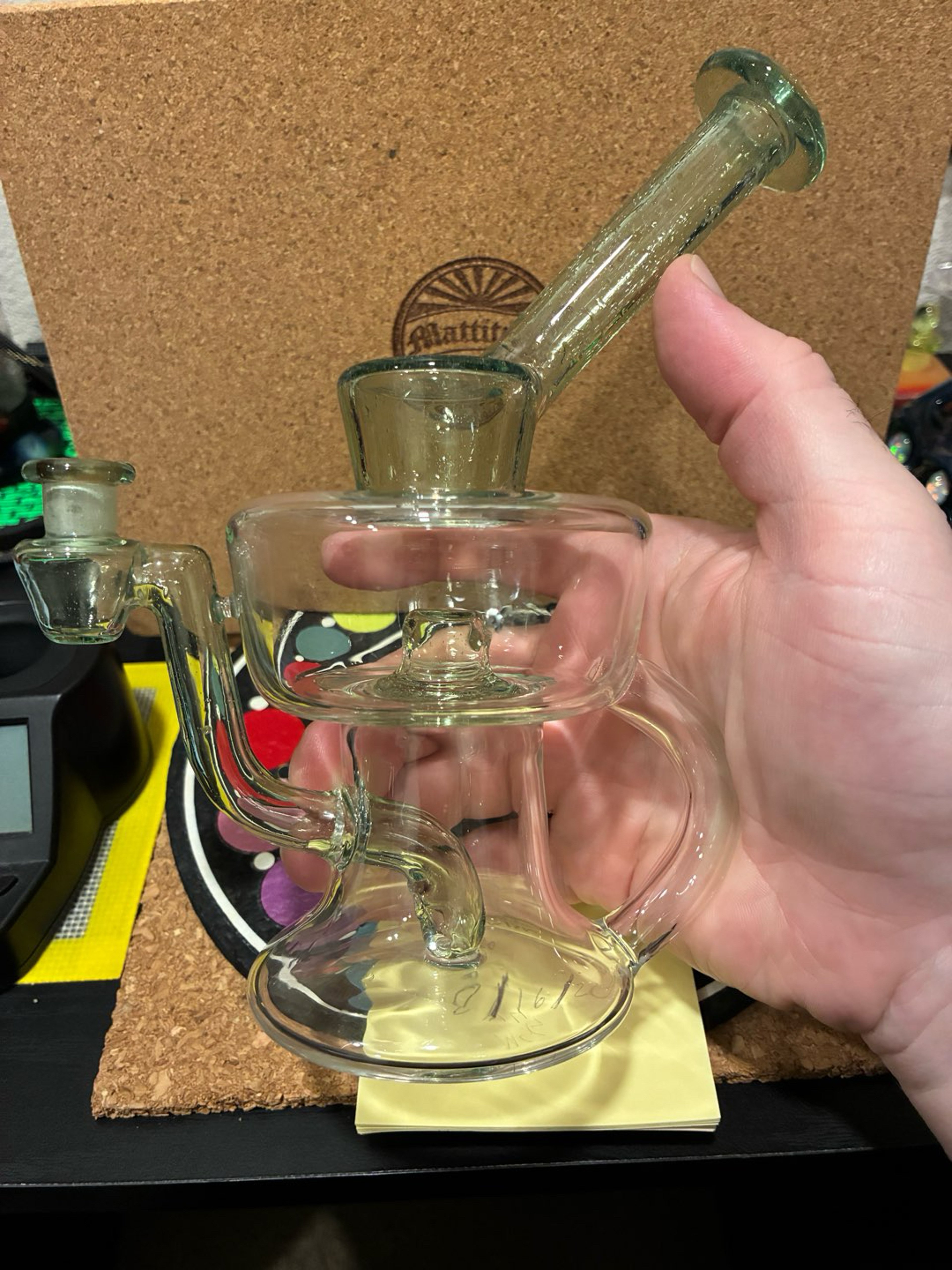 Urn Gaurd Mac Savage Hash Urn image 0