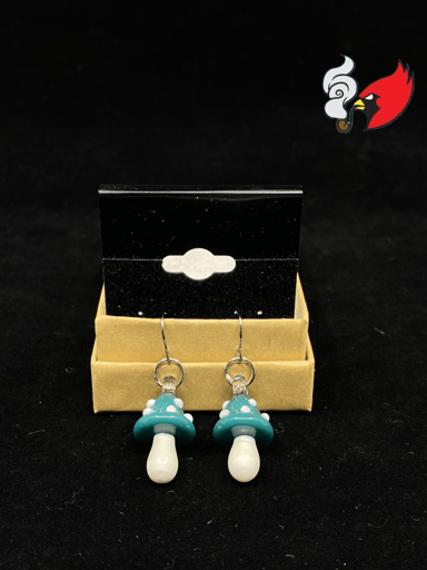 Preview pic of Mushroom Earrings