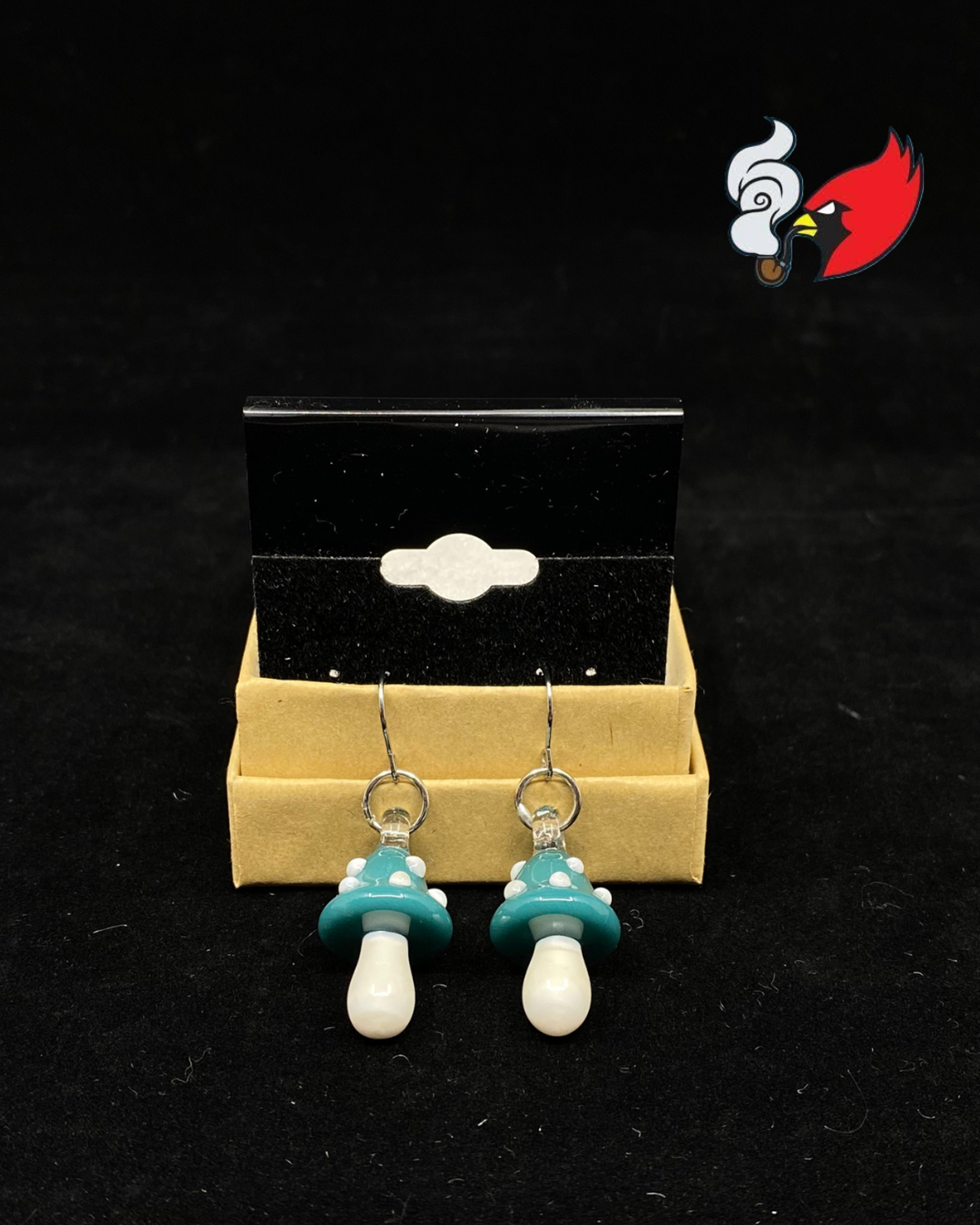 Preview pic of Mushroom Earrings