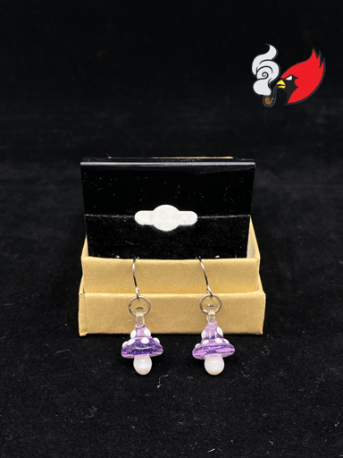Preview pic of Mushroom Earrings