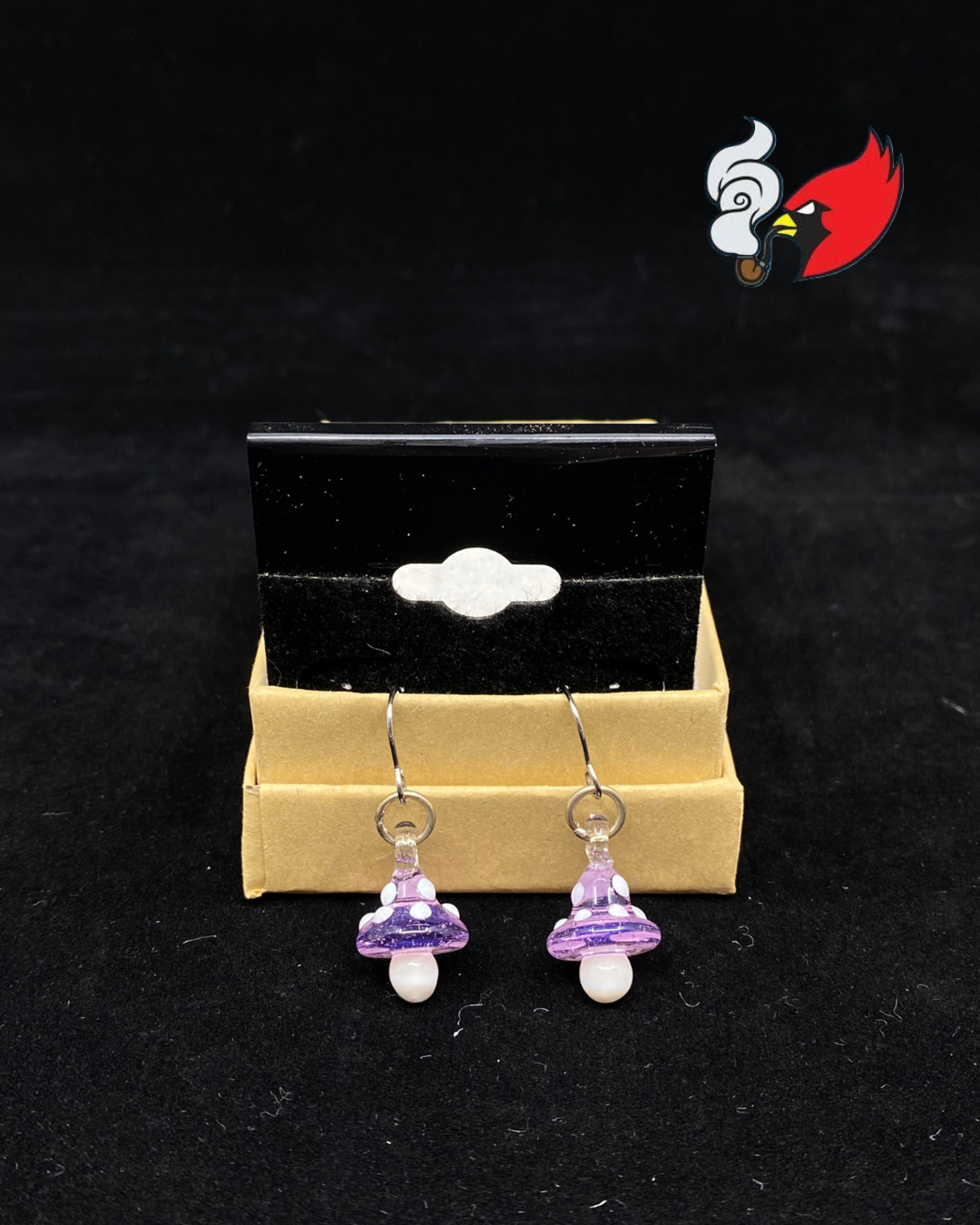 Preview pic of Mushroom Earrings