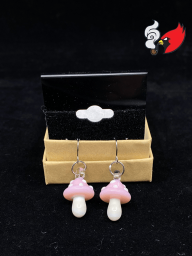 Preview pic of Mushroom Earrings