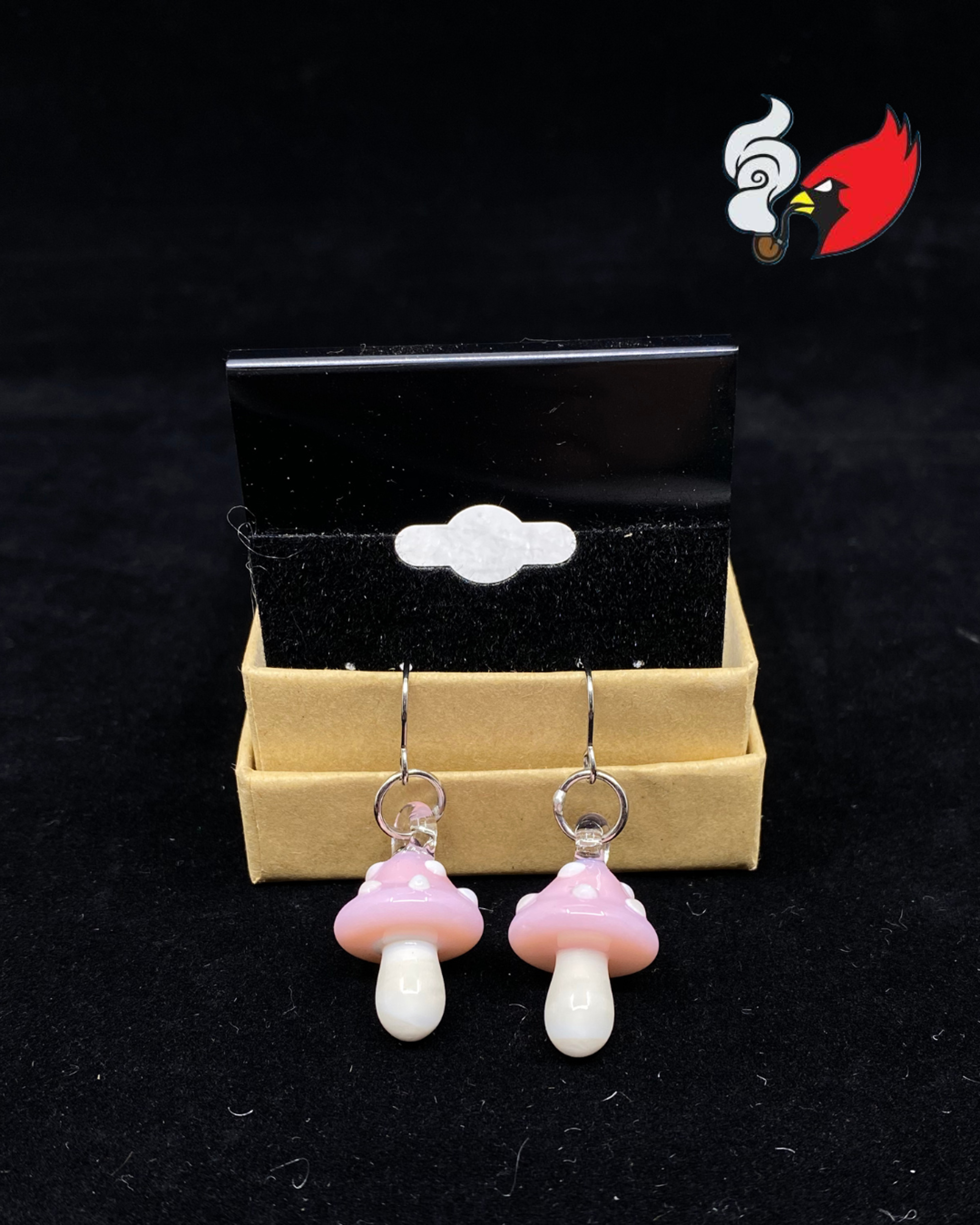 Preview pic of Mushroom Earrings