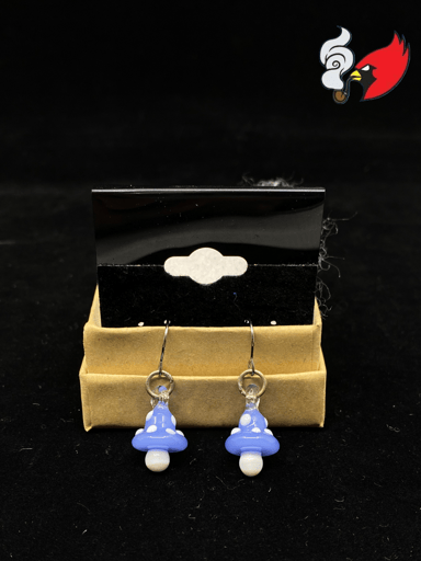 Preview pic of Mushroom Earrings