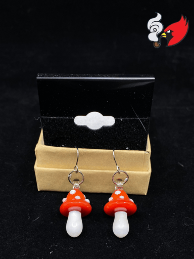 Preview pic of Mushroom Earrings