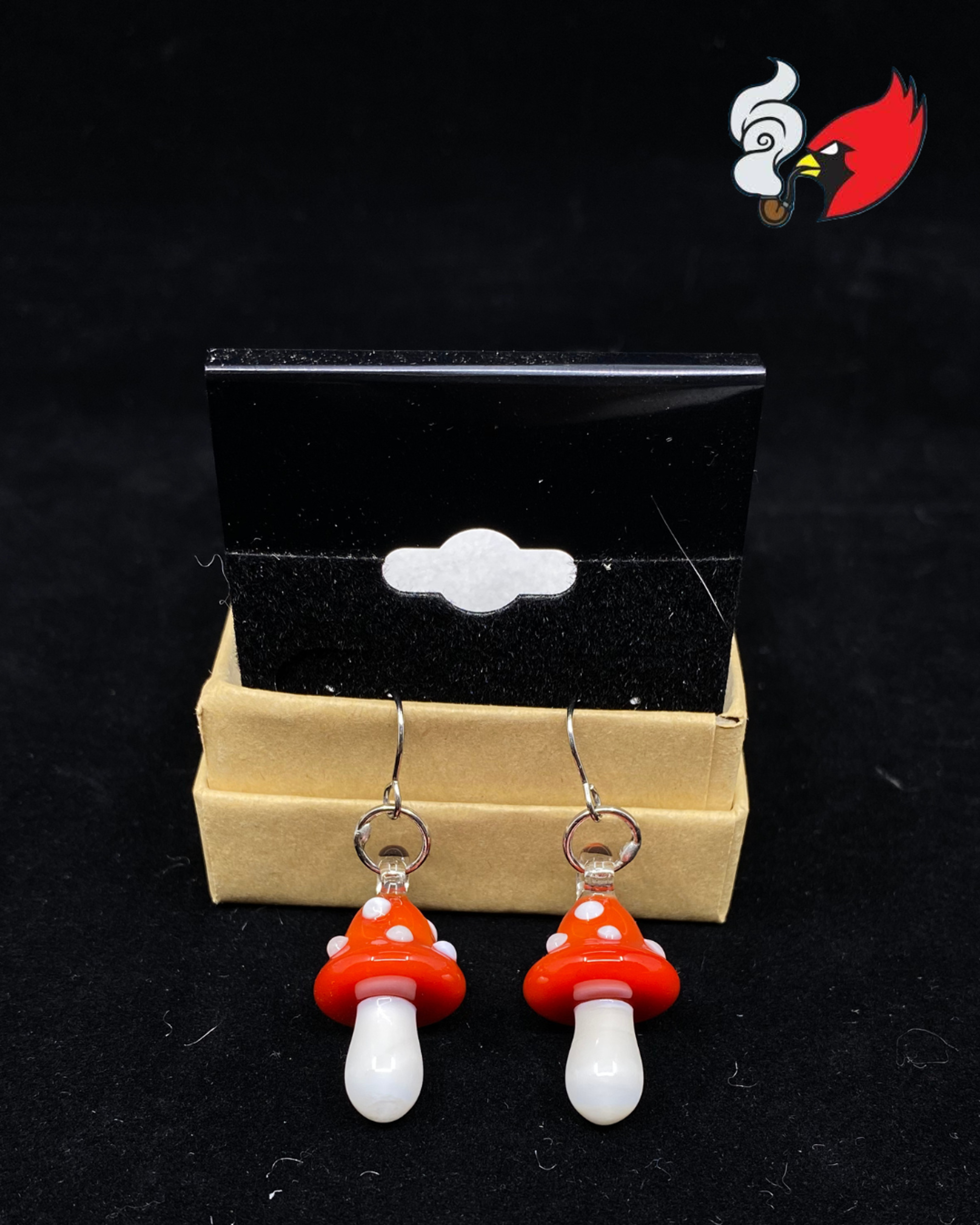 Preview pic of Mushroom Earrings