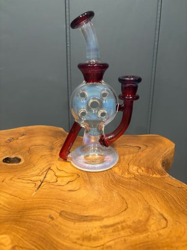 Preview pic of Uzzi Glass Swiss Dumper 14mm- Dark Phoenix