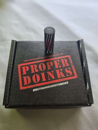 Preview pic of Proper Doinks Glass Tip