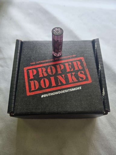 Preview pic of Proper Doinks x Alien Labs Tip