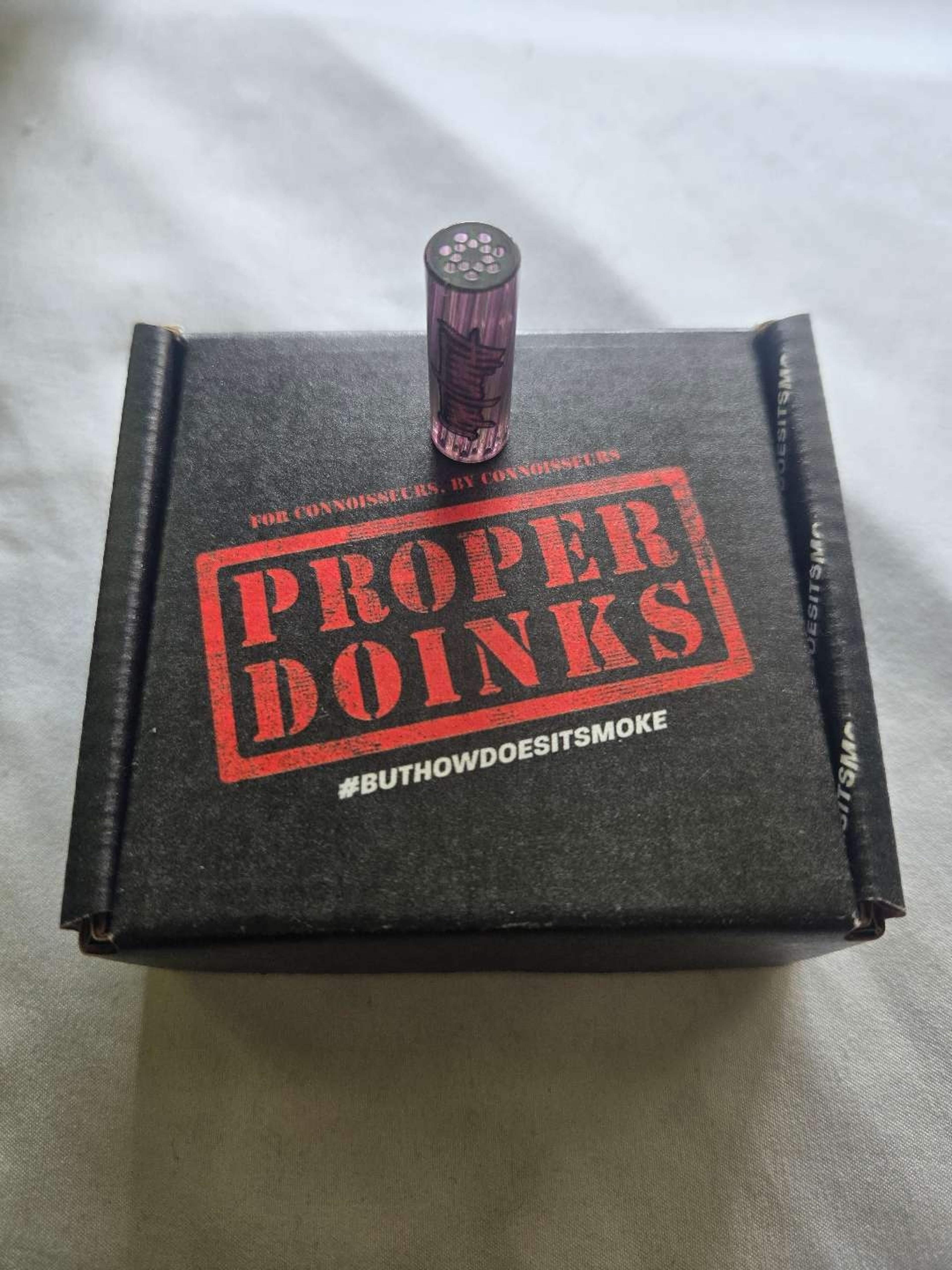 Preview pic of Proper Doinks x Alien Labs Tip