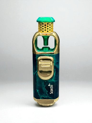 Preview pic of Scorch Torch 61795 – 4” Single Flame Heavy Duty Metal Refillable Butane Lighter (Prefilled)