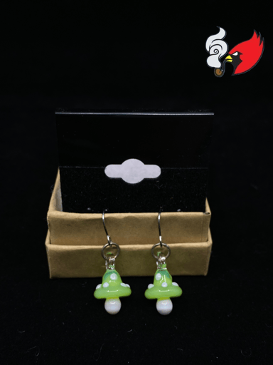 Preview pic of Mushroom Earrings