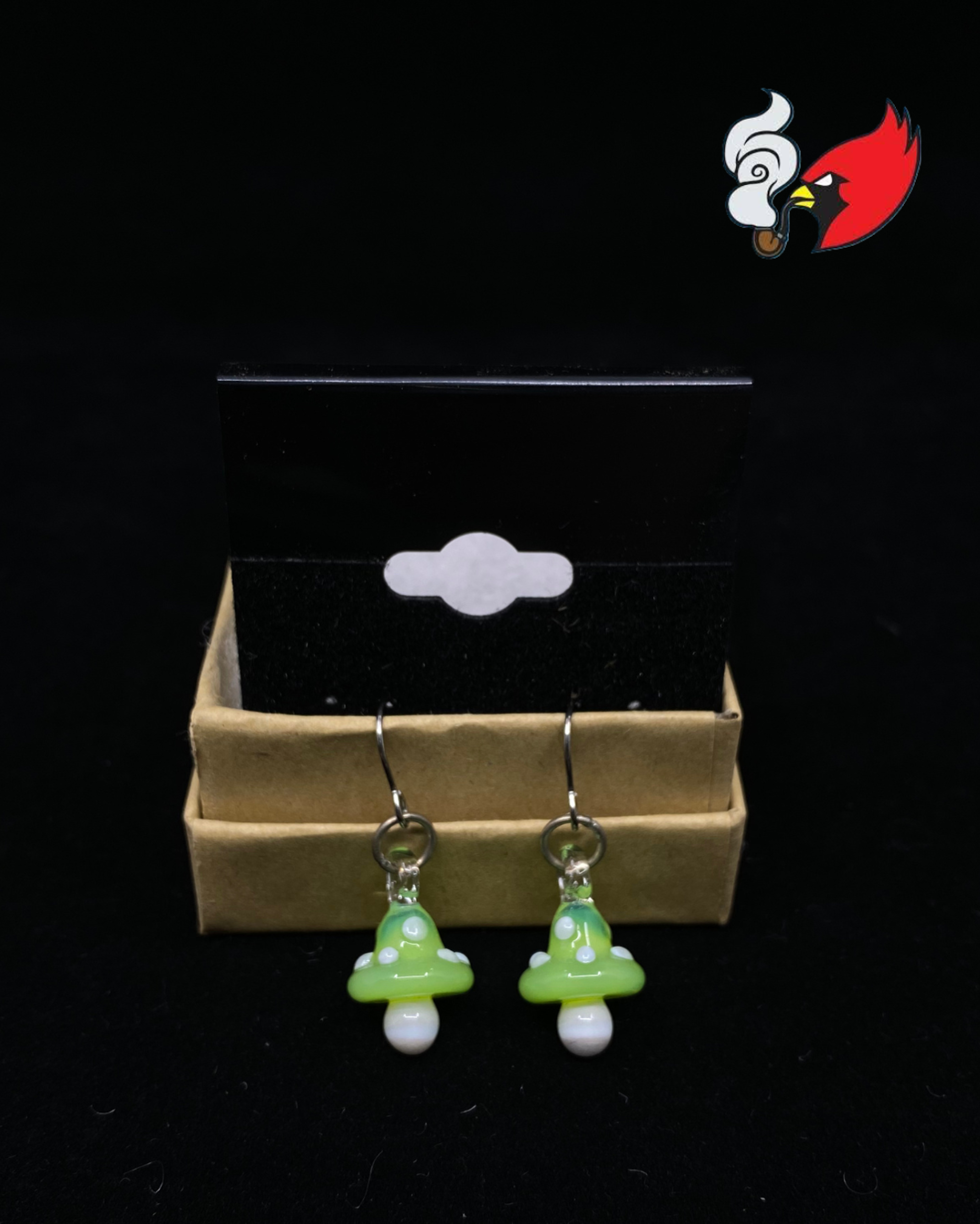 Preview pic of Mushroom Earrings
