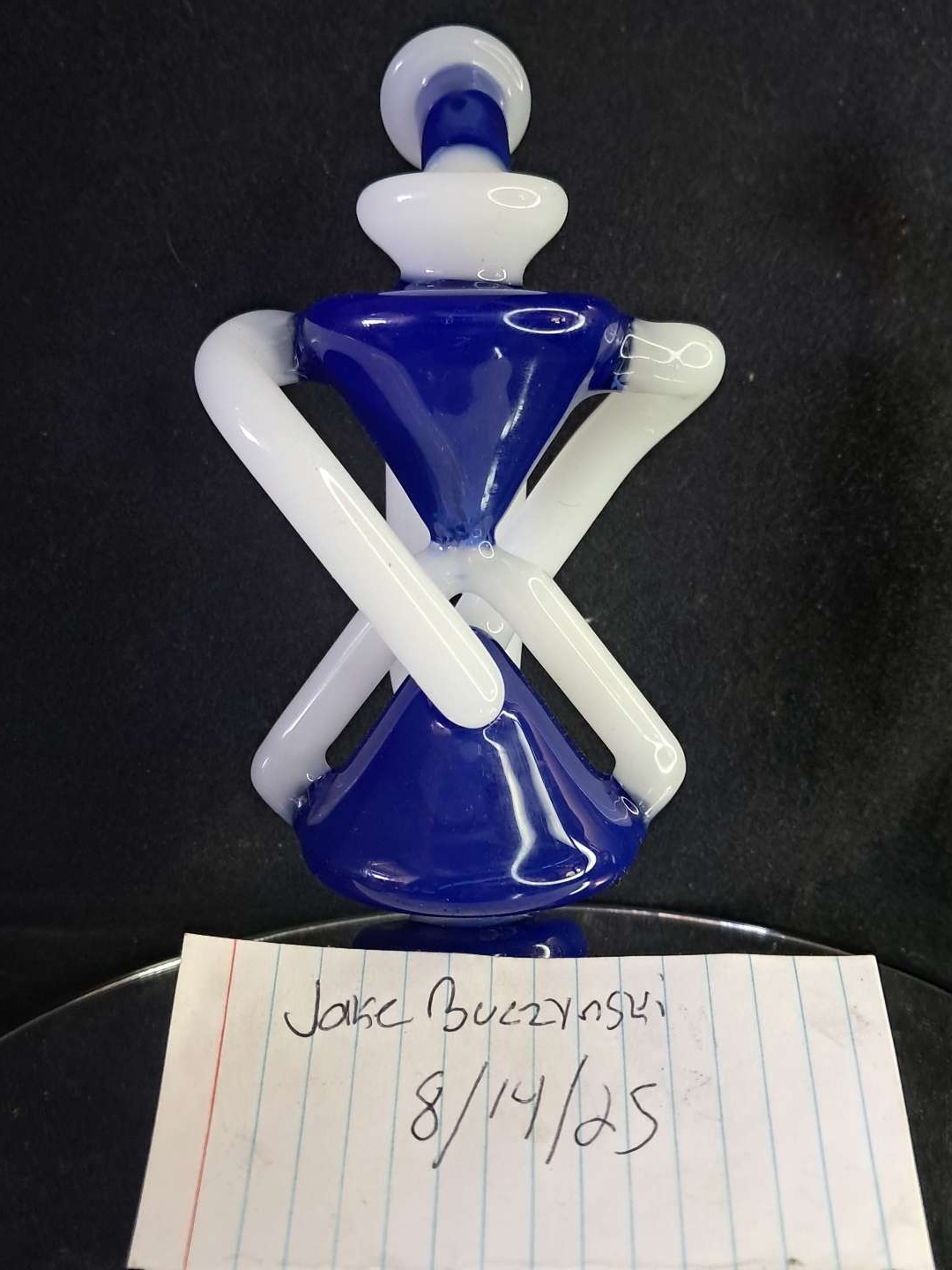 Nitro glass puffco recycler image 0