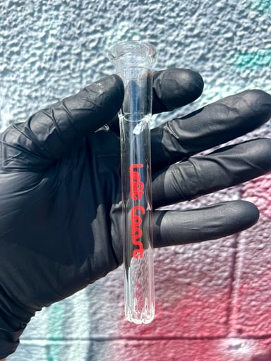 Preview pic of Left Coast Red Downstem 14mm 5.5”