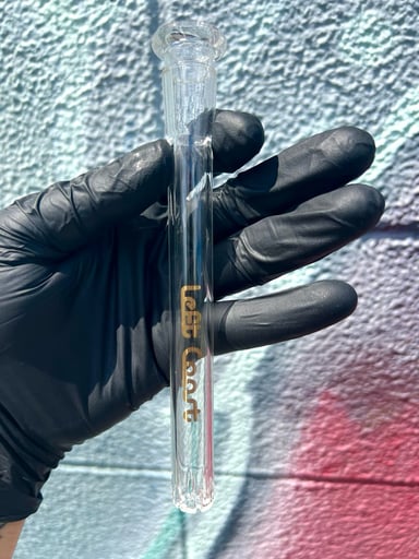 Preview pic of Left Coast Gold Downstem 14mm 6.5”