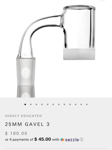 Preview pic of Highly Educated 25MM GAVEL V3 14/90