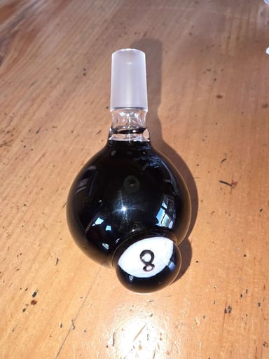 Preview pic of Ouchkick (Zach P) 18mm 8ball slide made in 2009