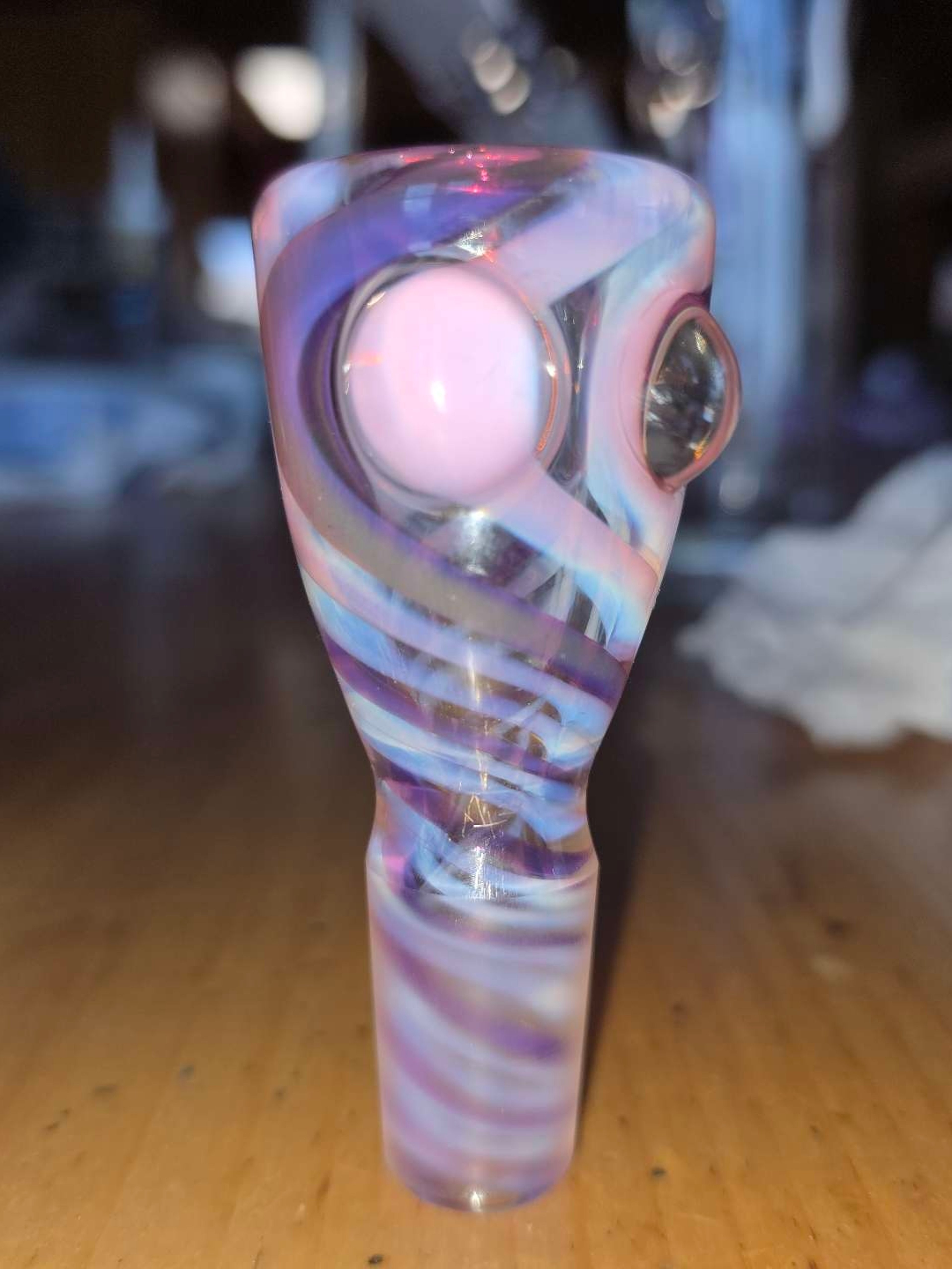 Preview pic of MAH glass slide 18mm in royal jelly