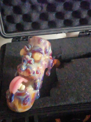 Preview pic of Amber purple drip
