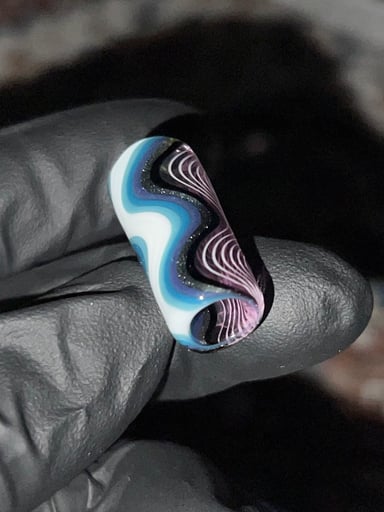 Preview pic of 12mm RekTip x Brad B Glass