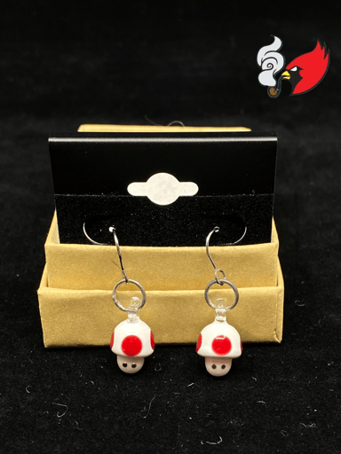 Preview pic of Mario Bros Earrings