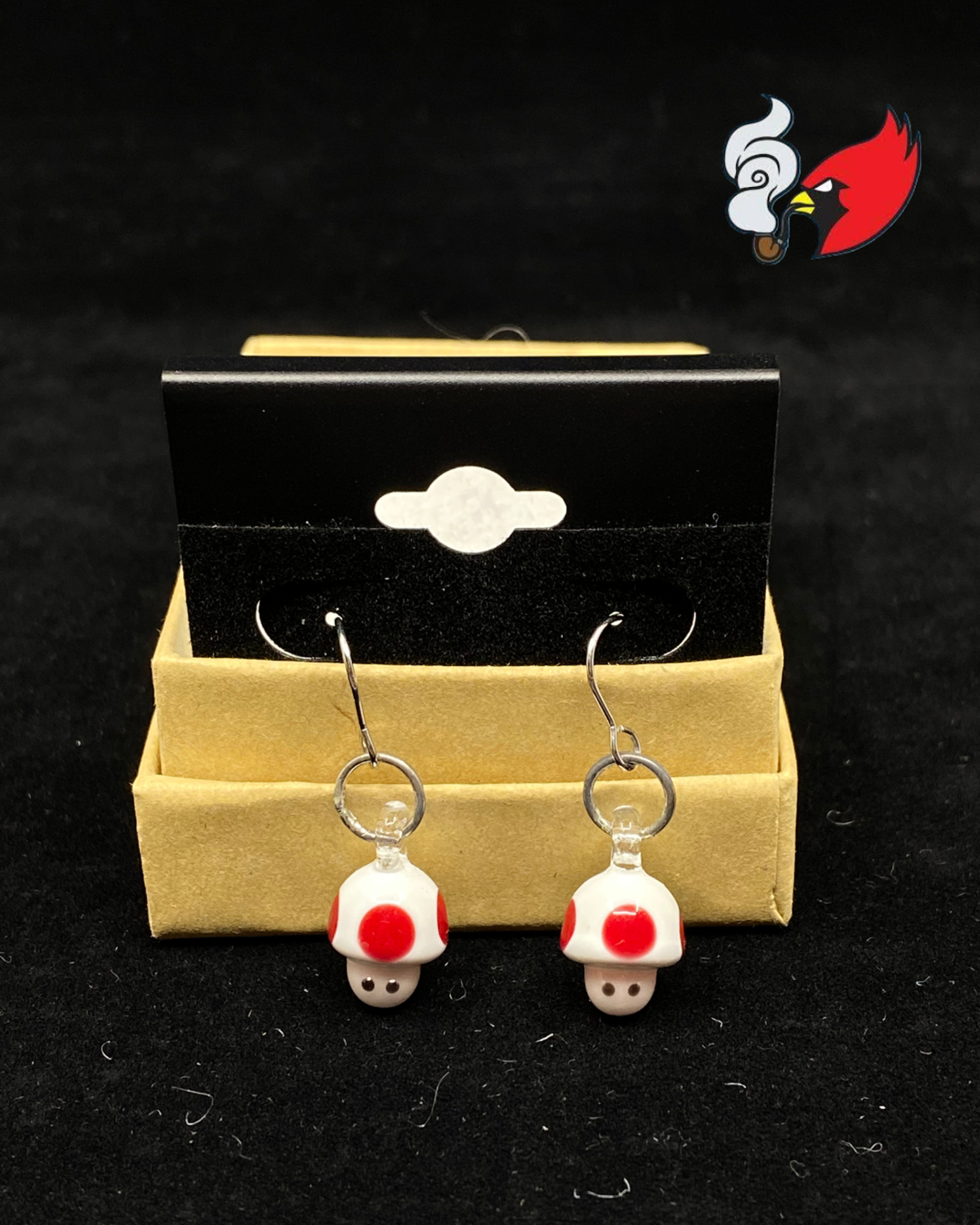 Preview pic of Mario Bros Earrings