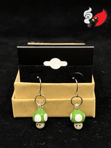 Preview pic of Mario Bros Earrings