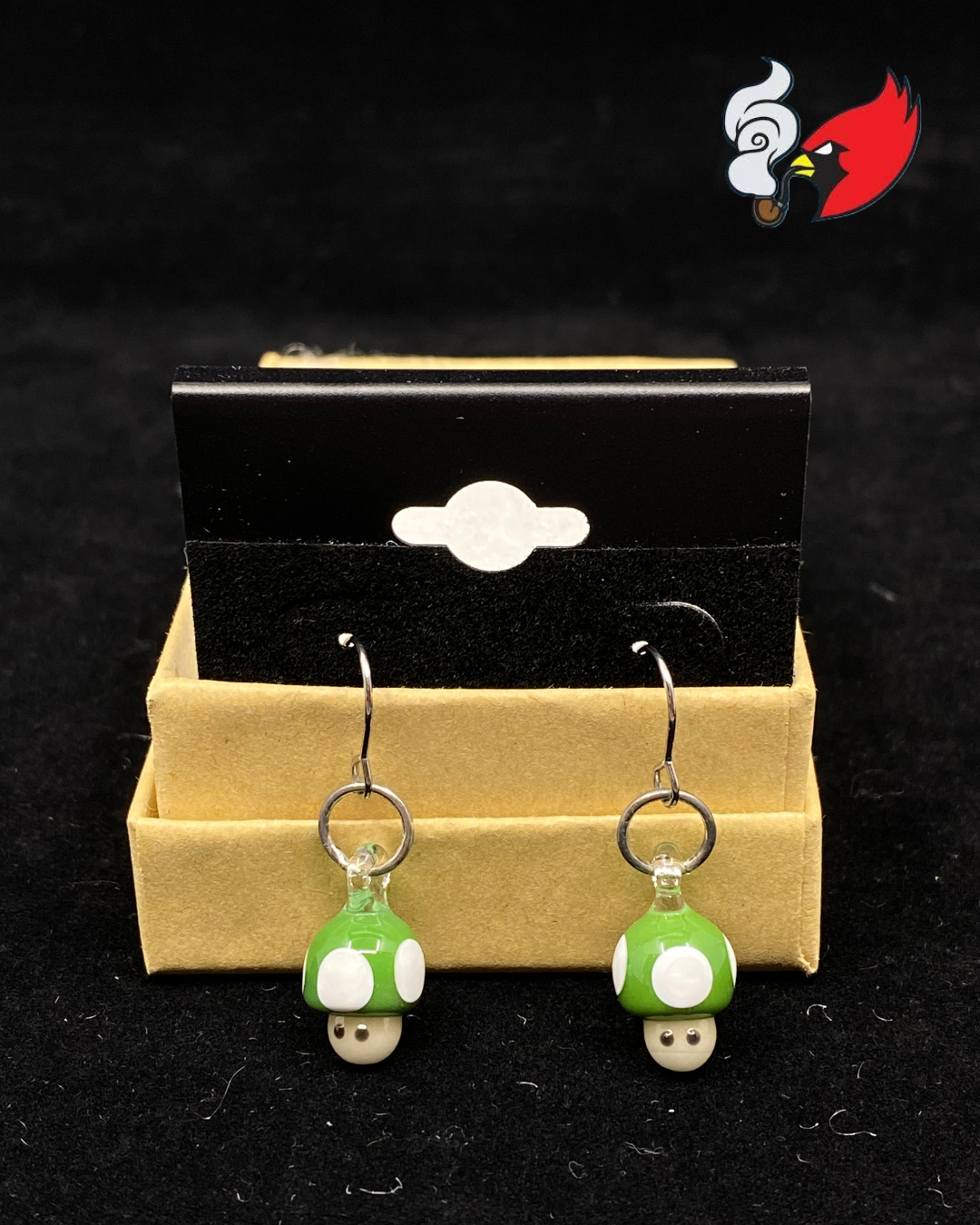 Preview pic of Mario Bros Earrings