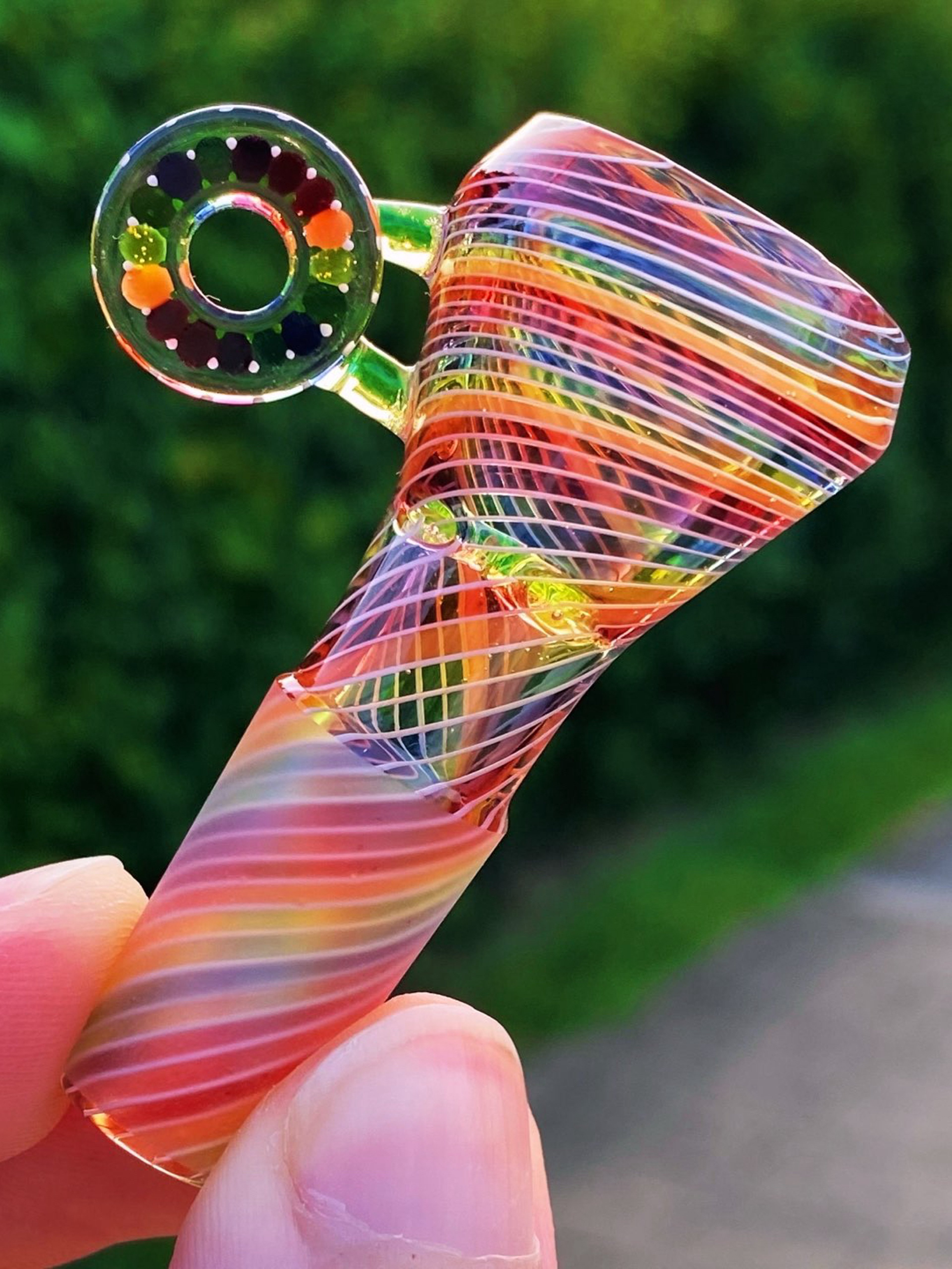 Preview pic of Shamby X Karmaglass 14mm slide