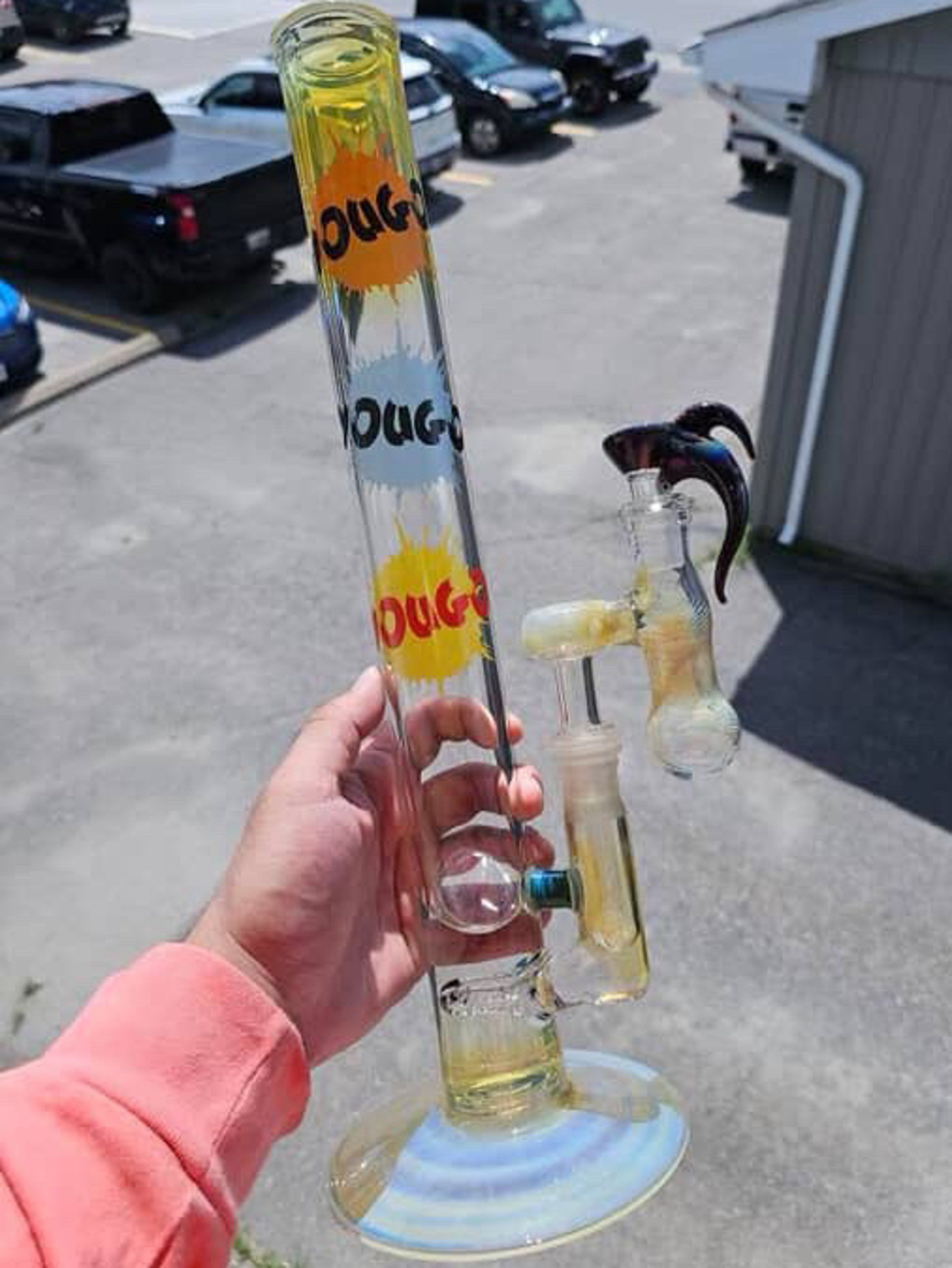 Preview pic of RARE 1% Downgrid Triple Label Yougo Boro w/ UV Milly (proof of rarity)