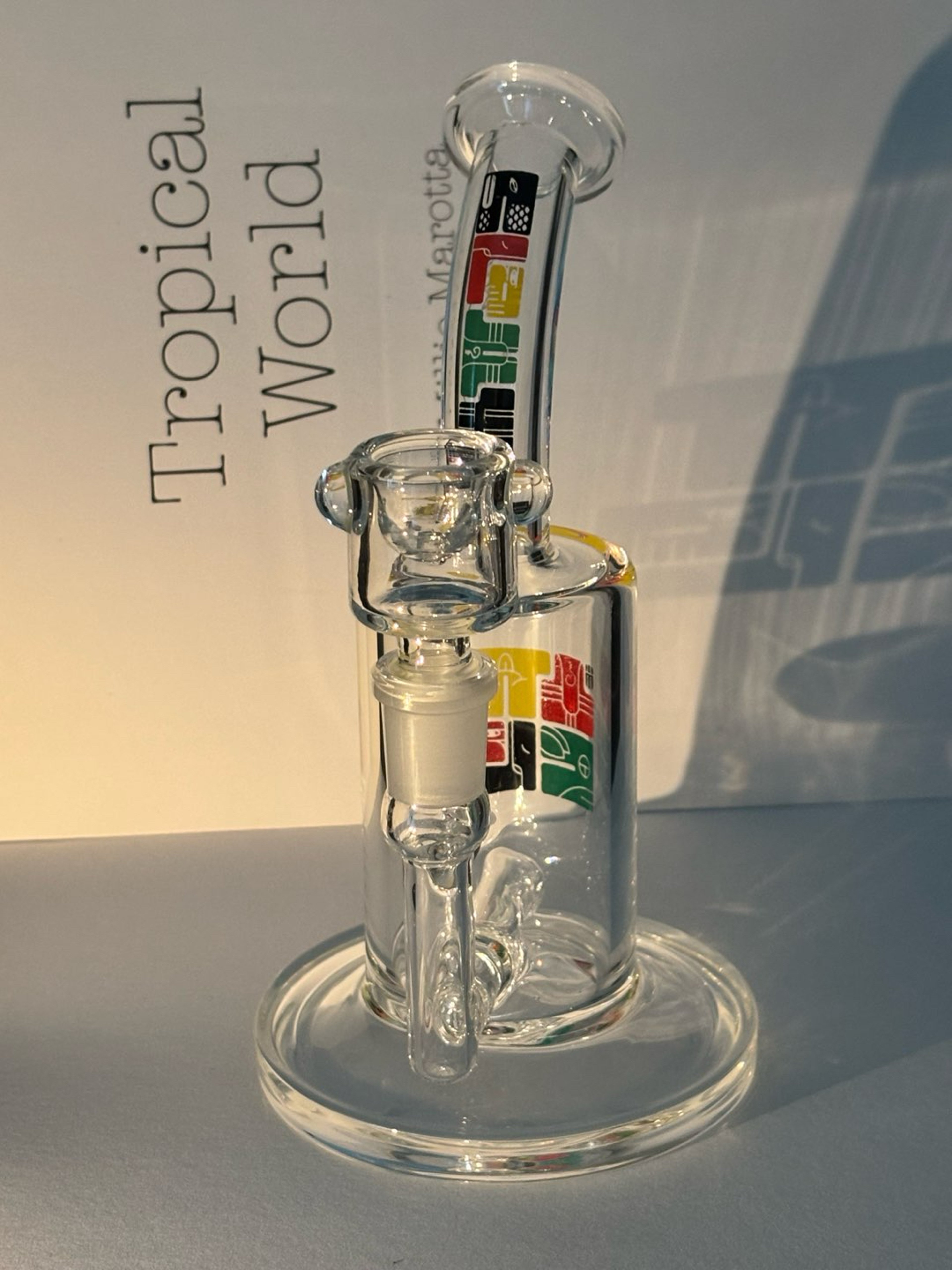 **GENTLY USED Clout Brand 7’ Inline Can Rig image 0