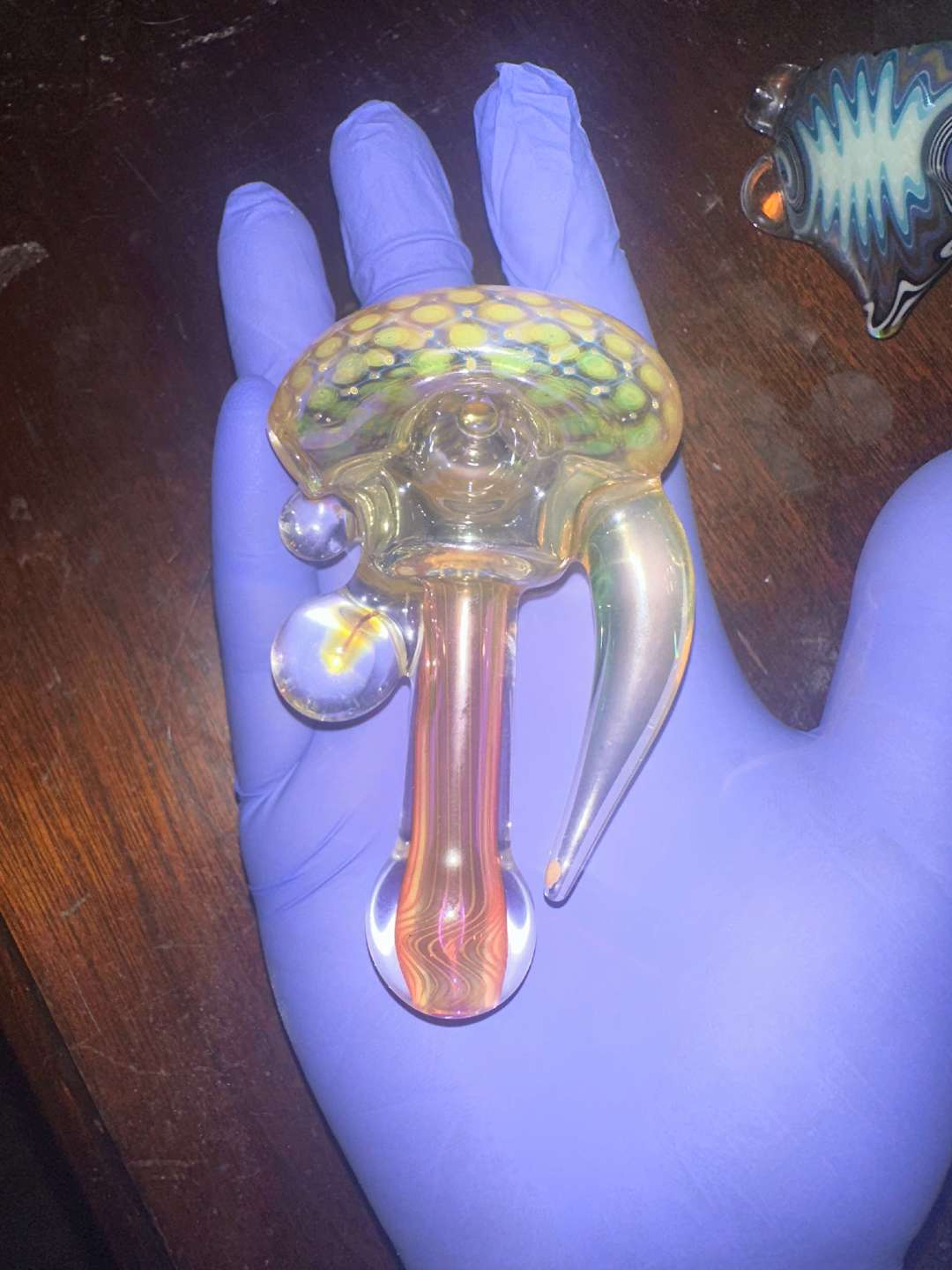Preview pic of 2024 MOOSEANDFIRE SILVER AND GOLD FUMED SPOON