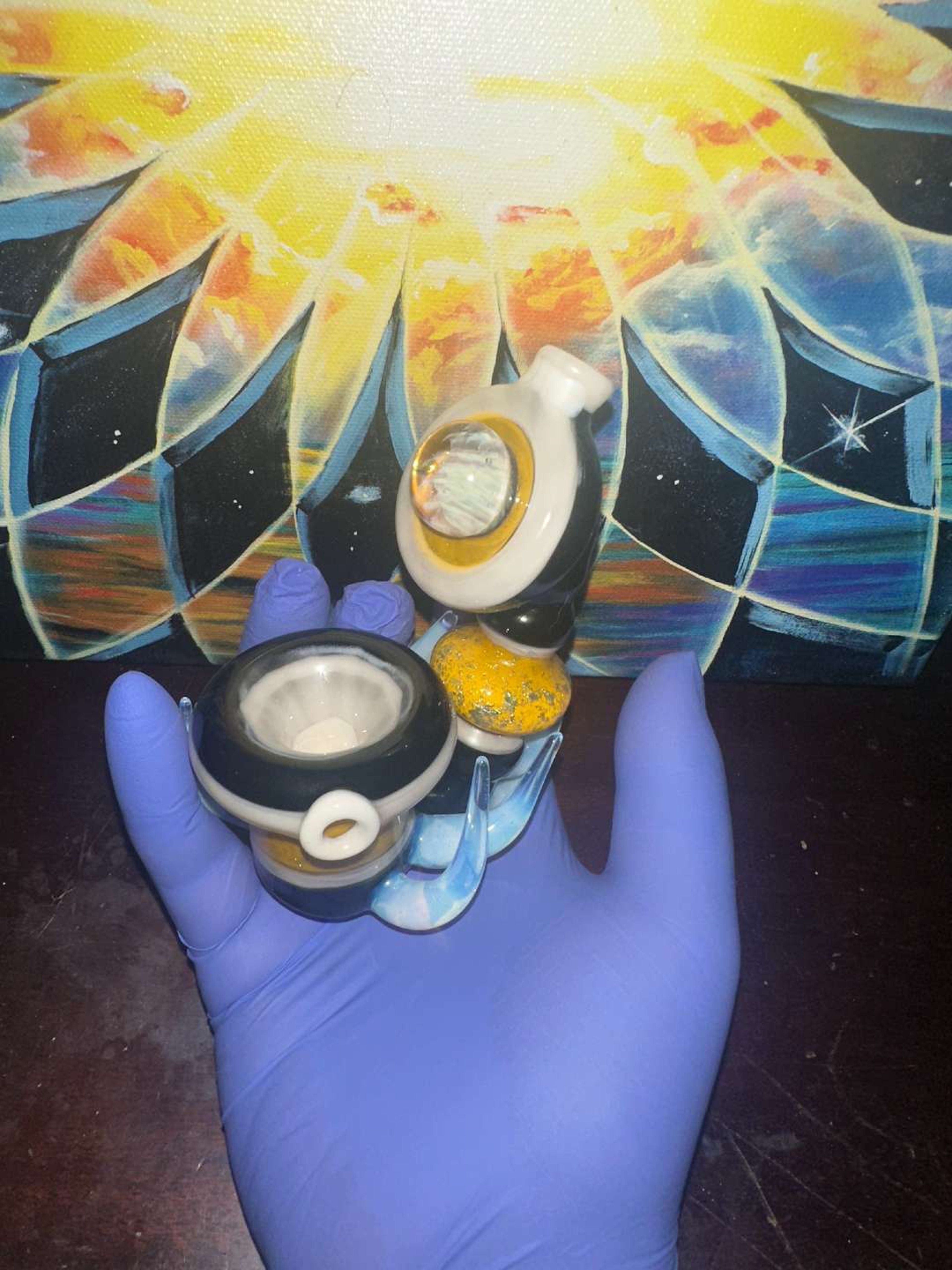 Preview pic of Honeycomb Milli Shirlock By Gloria Glass