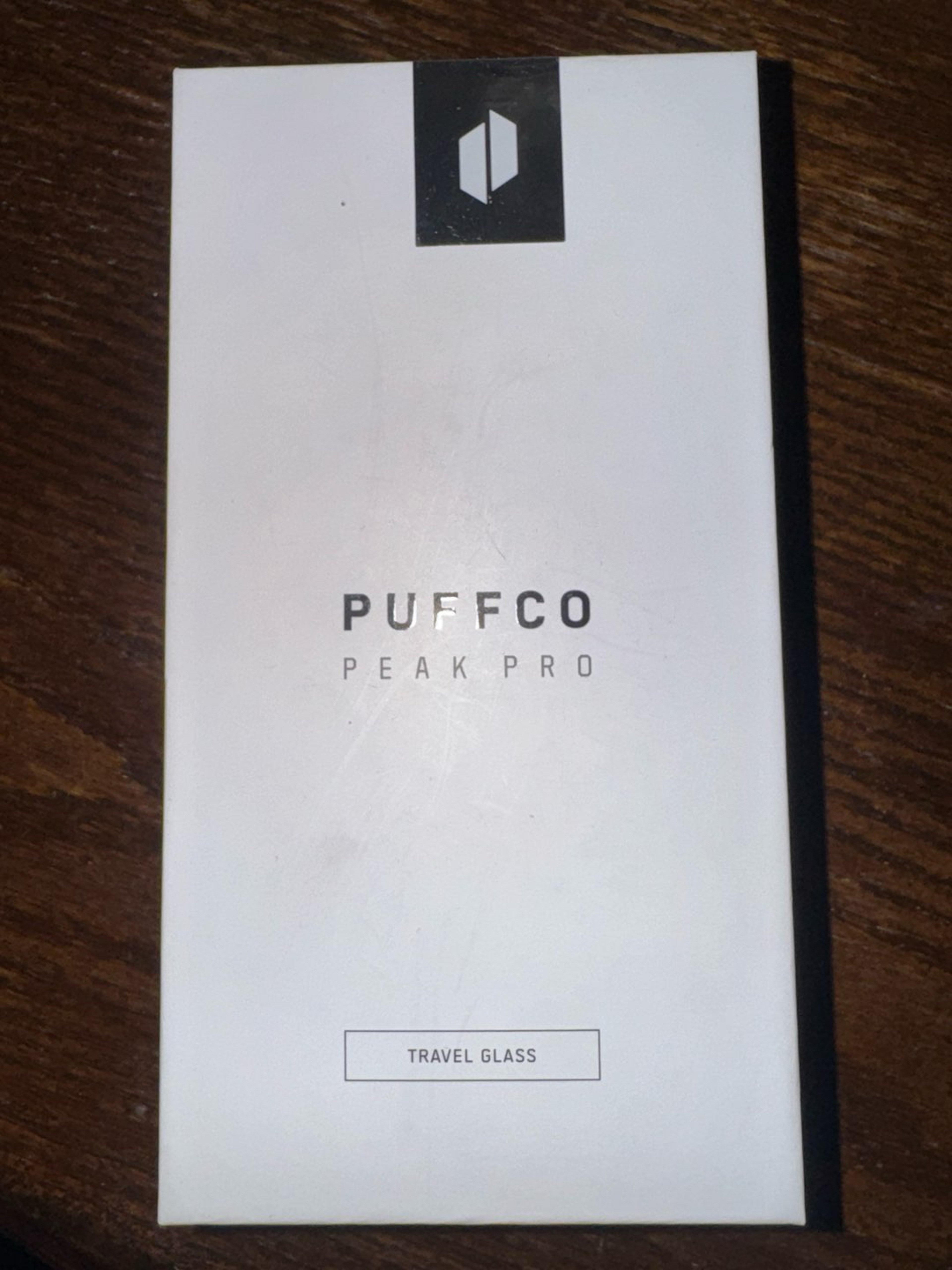 Preview pic of Puffco peak guardian, travel glass