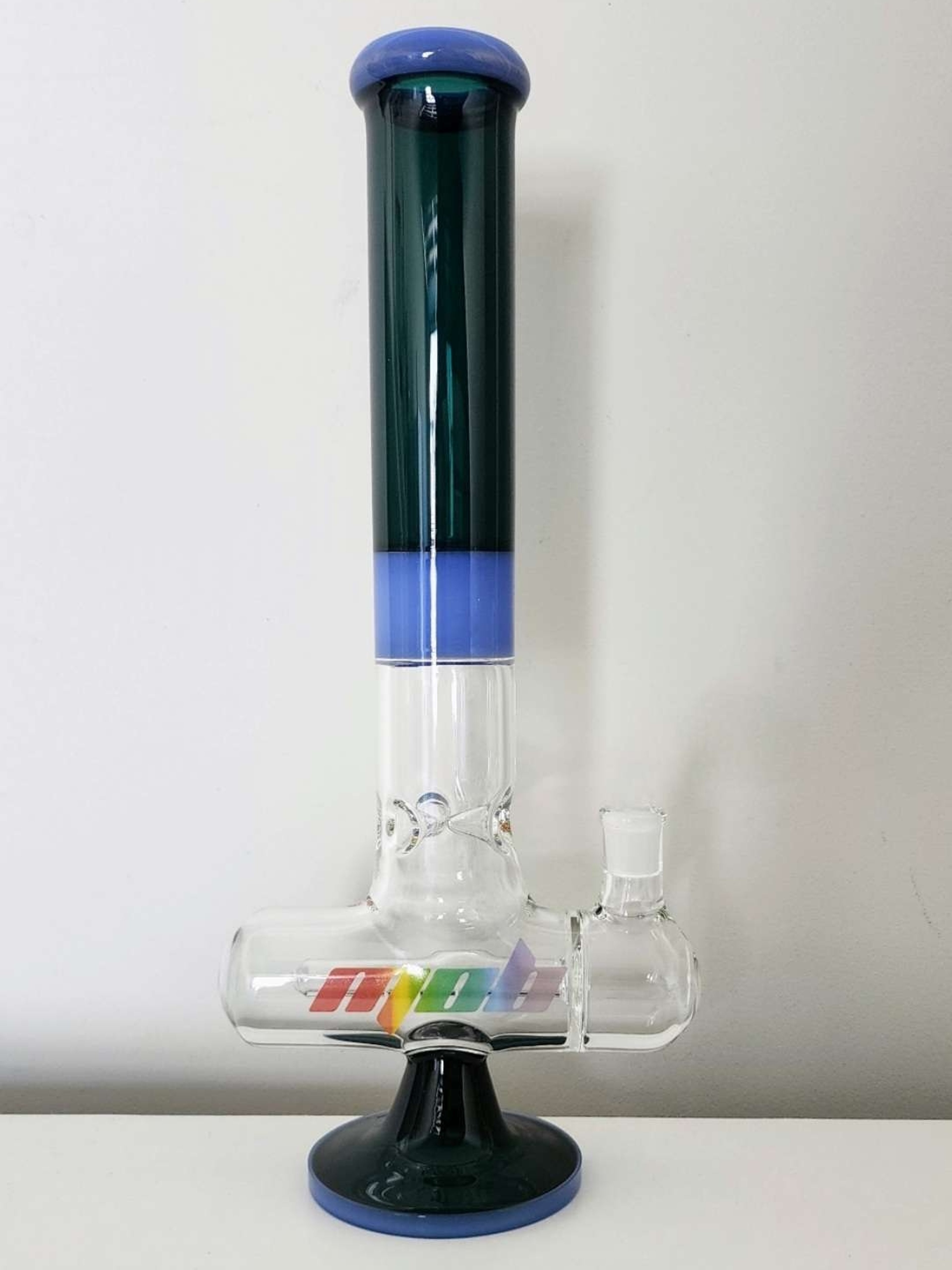 Preview pic of 16"H Inline SST Tube + Banger***Free Shipping***
