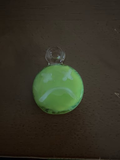 Preview pic of Dual sided uv slyme pendy