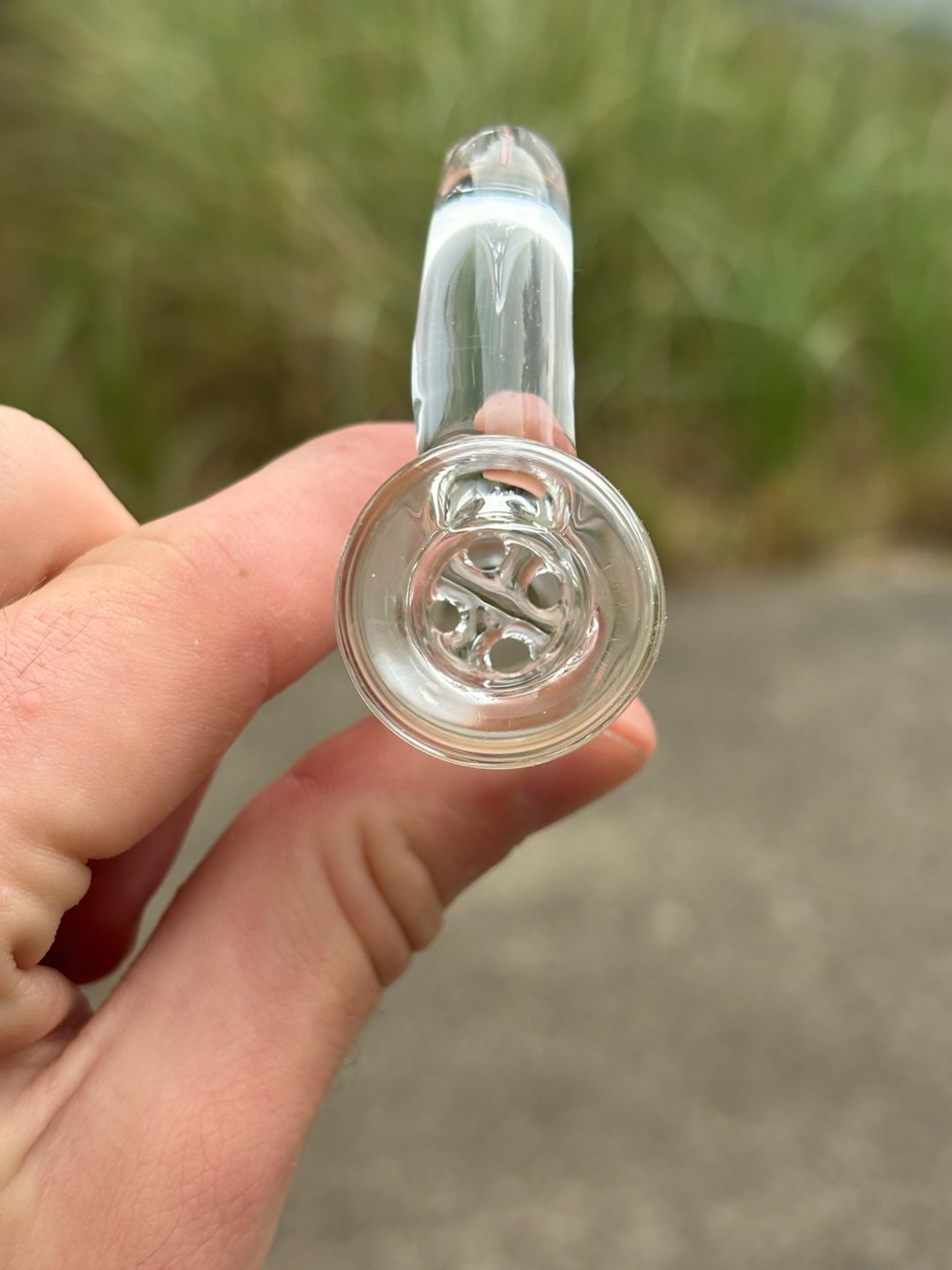 Preview pic of Clear 4 hole slide