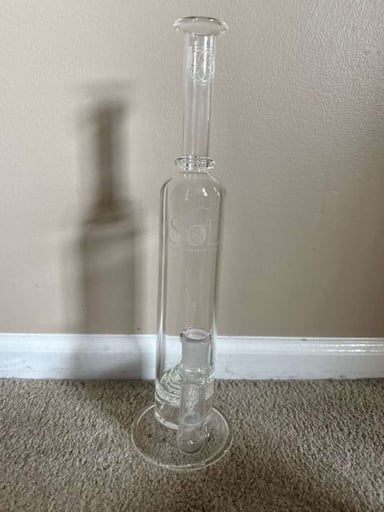 Preview pic of 13” SoL-50 Lace Sphere Tube Bong