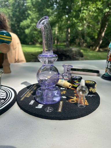 Preview pic of Purple mini quasi