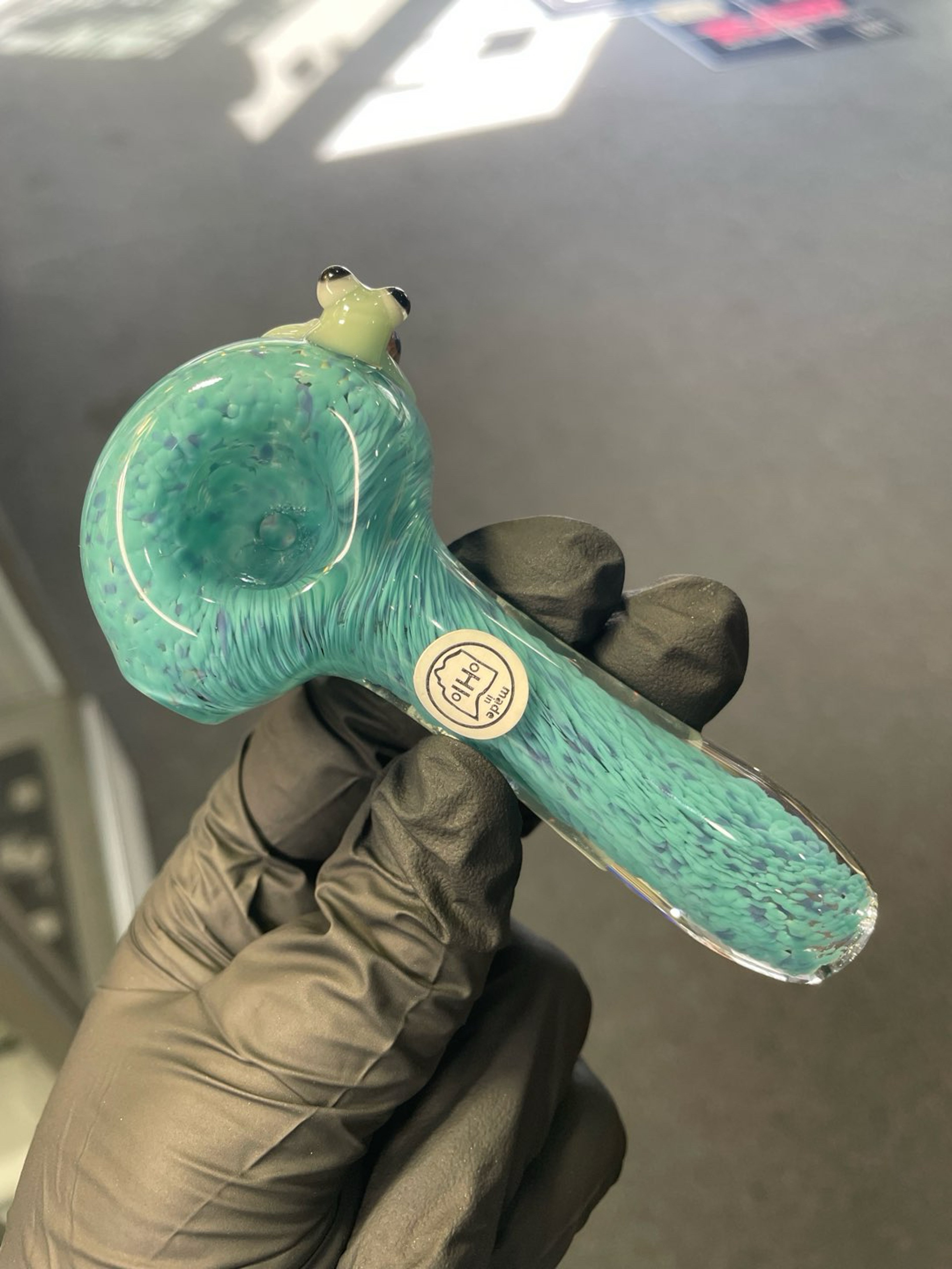 AB Critter Frit Spoon Turtle image 0