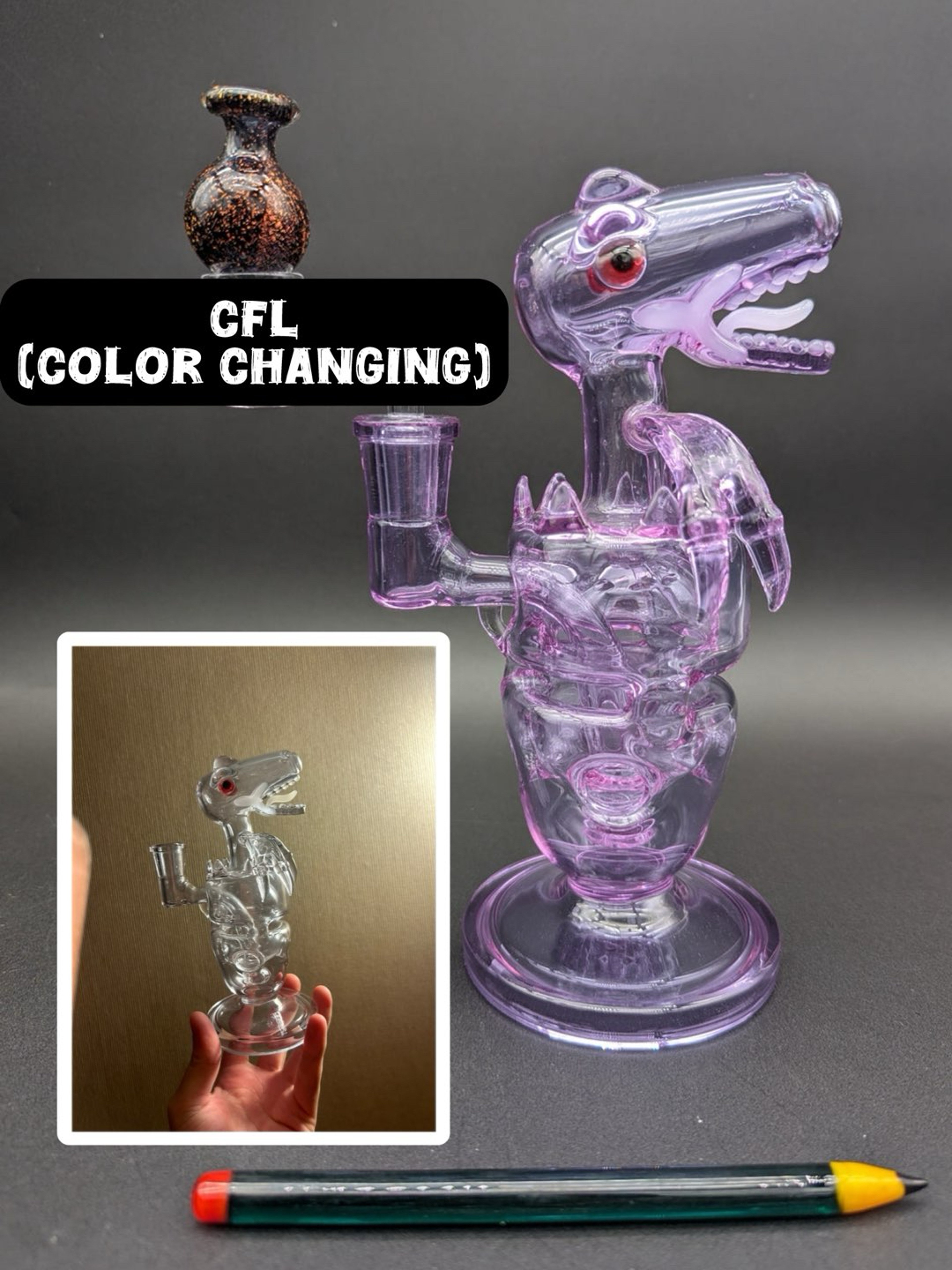 CFL FAB DINO BY CALIBEAR image 0