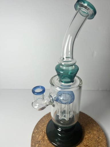 Preview pic of Green/Blue bent neck rig 8 arm