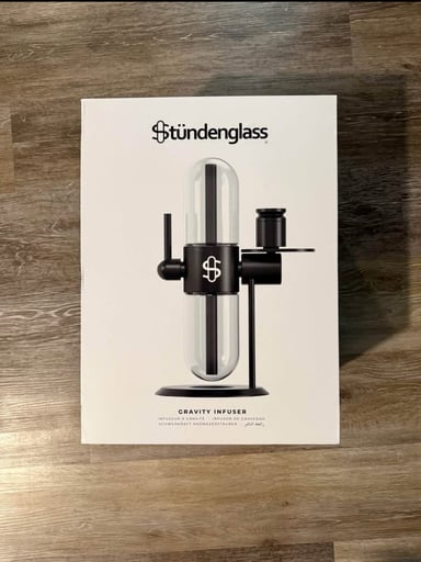 Preview pic of Stüdenglass Gravity Infuser