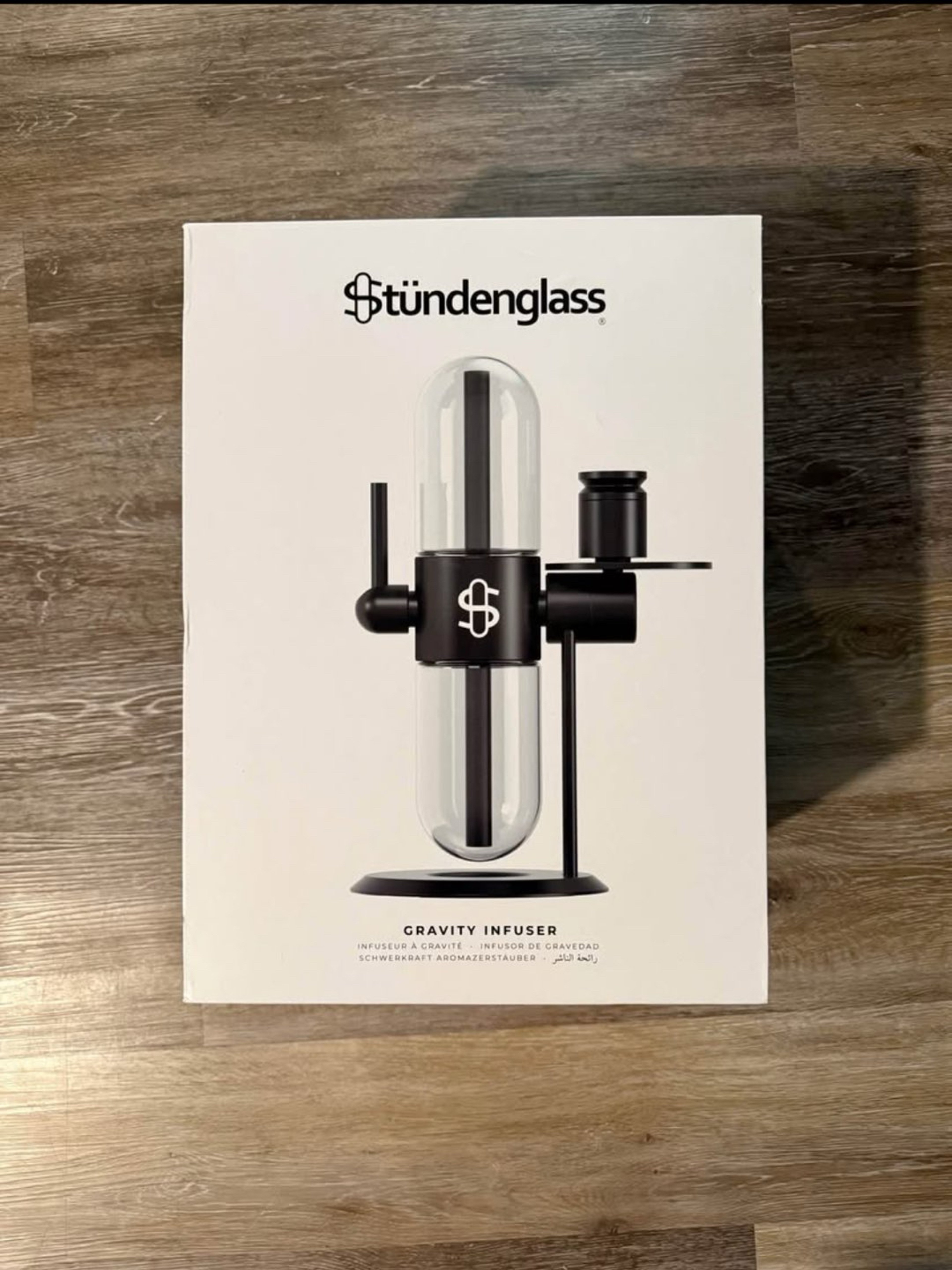 Stüdenglass Gravity Infuser image 0