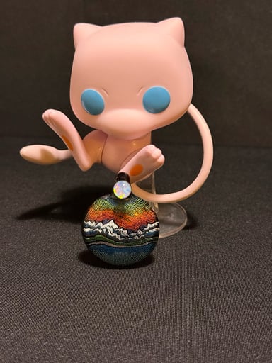 Preview pic of JH Glass Mountain Scene