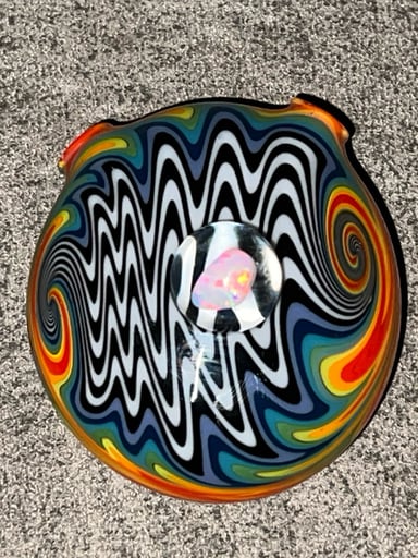 Preview pic of Forest Fumes Large opal wig wag pendant