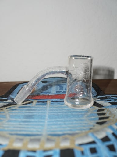 Preview pic of Matt Robertson X ESB Trippy XL Flat Top Quartz Banger