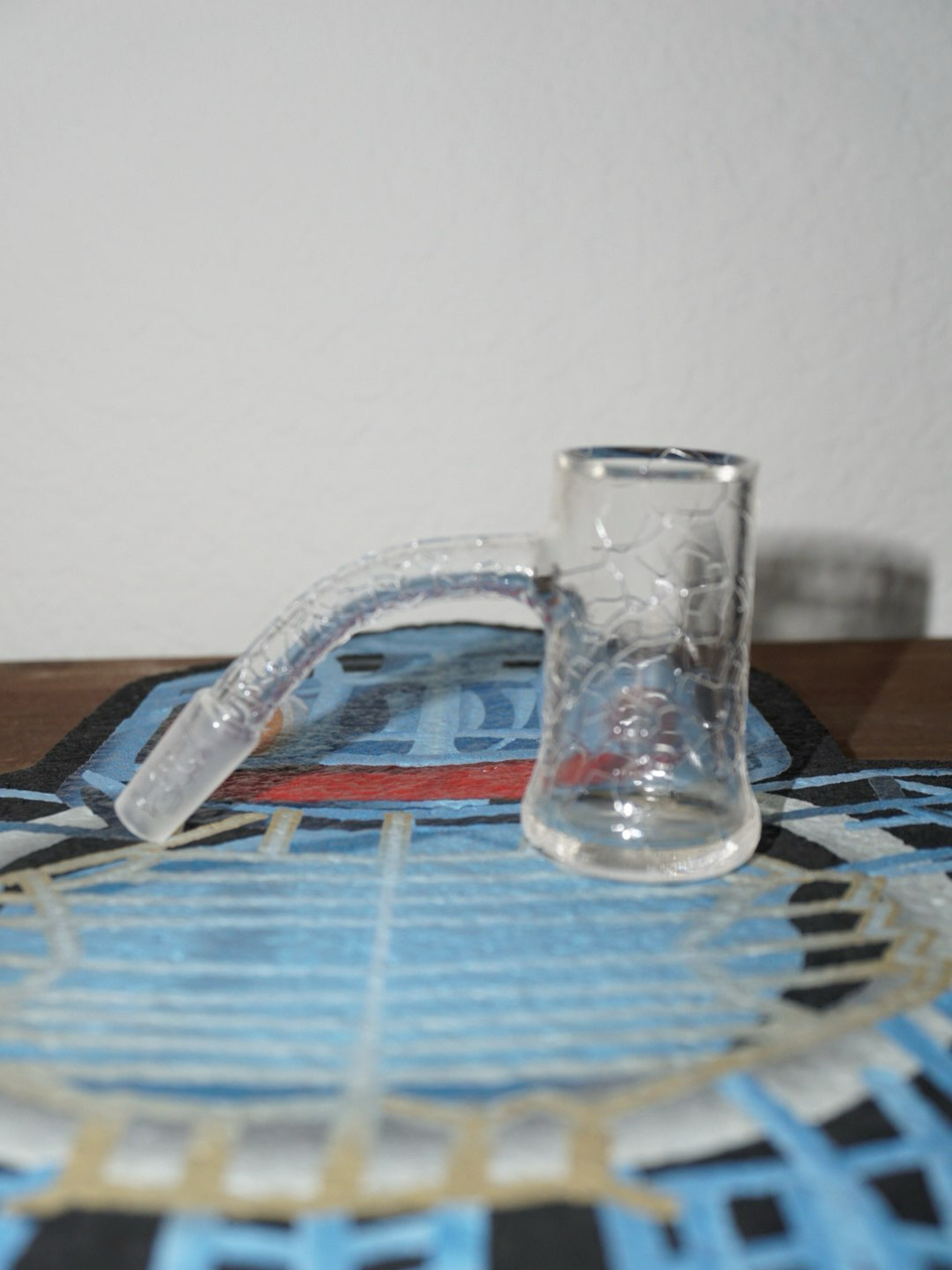 Preview pic of Matt Robertson X ESB Trippy XL Flat Top Quartz Banger